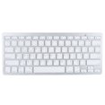 thumbnail image 1 of Clavier Bilingue Super Mince Sans Fil Clavier Confortable pour PC Portable Tablette Convivial Design Ergonomique Argent, 1 of 7