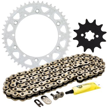 Niche Chaîne de Pignon pour Yamaha YZ125 12/48T 520 Moto MK1003921