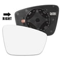 thumbnail image 2 of Car Mirror Glass Heated with Backing Plate Passenger Side RH for VW JETTA, 2 of 8