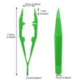 thumbnail image 2 of QUTETN 1 Pcs Children DIY Toy Plastic Clip Tweezers for Craft Bead Handmade Tool, 2 of 7