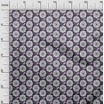 thumbnail image 2 of oneOone Velvet Wine Fabric Florals Craft Projects Decor Fabric Printed By The Yard 58 Inch Wide, 2 of 4