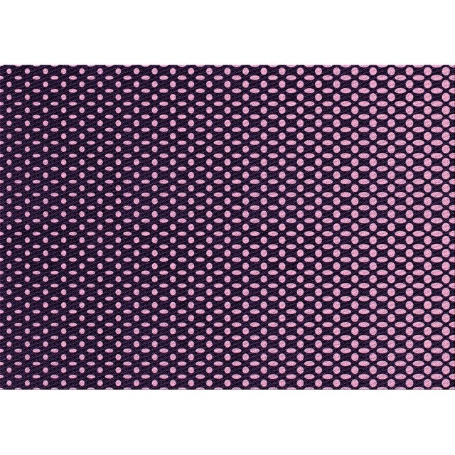 Ahgly Company Machine Washable Indoor Rectangle Transitional Orchid Purple Area Rugs, 5' x 8'