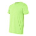 thumbnail image 1 of Gravity Threads Chemise Uni en Coton Poly Néon, Vert G, 1 of 2