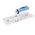 thumbnail image 2 of Notch 4mm Square Notch Trowel Stainless Steel Hand Notch Trowel with Soft Handle for Cement Concrete Masonry Tile Installation, 2 of 7