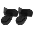 thumbnail image 3 of Suitcase Replacement Wheel,A Pair Black Suitcase Mute Suitcase Wheel Luggage Wheel Power Packed Performance, 3 of 8