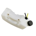 thumbnail image 1 of Almencla Fuel Tank with Fuel Lines/Fuel Cap Lawn Mowers Trimmer Replacement Gas Tank 40-5, 1 of 7