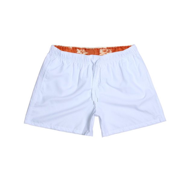 Birdeem Mens Quick Dry Beach Pants Plain Three Quarter Pants Loose Swim Shorts Workout