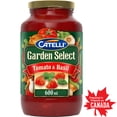 thumbnail image 1 of Catelli Garden Select Tomato & Basil Pasta Sauce, 600 mL, 1 of 16