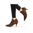 thumbnail image 4 of Unique Bargains Bottines à Talon Chaton à Bout Pointu pour Femmes, 4 of 8