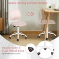 thumbnail image 3 of Homy Casa Tabouret à Hauteur Réglable avec Rotation à 360°, Conception Ergonomique et Roulettes Silencieuses pour Établi de Laboratoire, Station de Recherche et Collecte d'Échantillons, 3 of 5