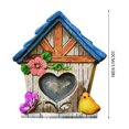 thumbnail image 3 of 3D Diy Garden Tree Doors Miniature Door Decoration Tale Mini Gift for Kids, 3 of 3