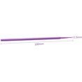 thumbnail image 3 of 200 Pièces Applicateurs Tampons pour Cils Mini Brosse Jetable Mini Brosse Extensions Outil de Maquillage Violet, 3 of 5