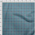 thumbnail image 3 of oneOone Viscose Jersey Fabric Madras Check Fabric Prints By Yard 60 Inch Wide, 3 of 5