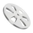 thumbnail image 1 of Empty Takeup Reel, Low Noise 6 Hole 1/4 7 Inch Empty Reel Opening Machine Part  For Reel To Reel Tape Player, 1 of 8