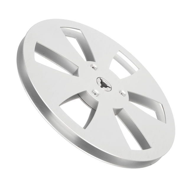 Empty Takeup Reel, Low Noise 6 Hole 1/4 7 Inch Empty Reel Opening Machine Part For Reel To Reel Tape Player