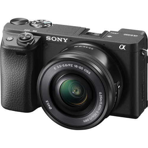 Sony Alpha a6400 Mirrorless Digital Camera with 18-135mm Lens