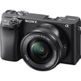 thumbnail image 3 of Sony a6400 Mirrorless Camera with 16-50mm Lens, Black (EOL) (International Model), 3 of 4