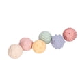 thumbnail image 4 of Textured Ball, Various Sizes Perfect Gift Sensory Balls Pretty Design Soft 6Pcs  For Above 6 Month Baby, 4 of 8