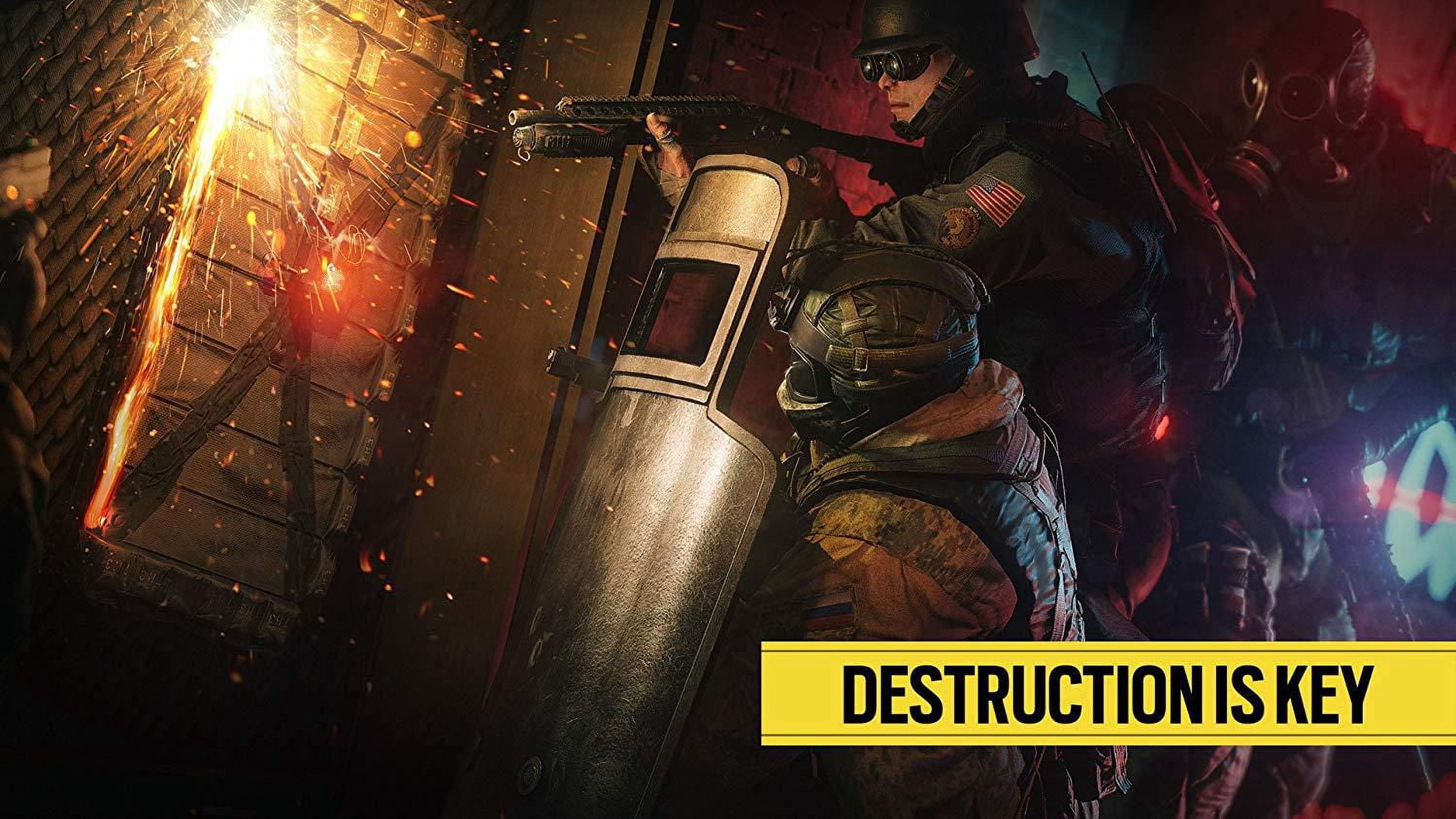 Tom Clancy’s Rainbow Six Siege (PS4)