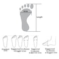 thumbnail image 3 of Kcodviy Chaussures pour Dames Filles Femmes Chaussures de Sport Espadrilles pour Femmes Sport Paillettes Chaussures Compensées Espadrilles Sandales pour Femmes Shake Femmes, 3 of 8