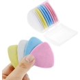 thumbnail image 1 of Craie de Tailleur Professionnelle Triangle Tailor's Marqueur pour Tissu Craie (10 Pcs), 1 of 8