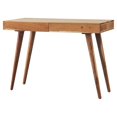 thumbnail image 1 of Mod-Arte Pratt 45" Mid-Century Moderne Bureau en Bois Franc en Naturel, 1 of 12
