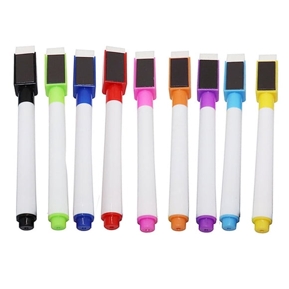 Dry Erase Markers Pens Professional Convenient Magnetic White Board Stationery Erasable Painting Whiteboard Marker Marking Tools Yellow