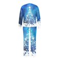 thumbnail image 3 of MesaSe Pyjamas de Noël Assortis pour Femmes Ensembles de Pyjamas de Vacances pour la Famille, 3 of 3