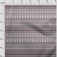 thumbnail image 2 of oneOone Cotton Cambric Wine Fabric Aztec Tribal Dress Material Fabric Print Fabric By The Yard 56 Inch Wide, 2 of 4