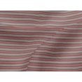 thumbnail image 4 of oneOone Viscose Jersey Dark Peach Fabric Stripes Sewing Craft Projects Fabric Prints By Yard 60 Inch Wide, 4 of 4