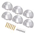 thumbnail image 1 of 6pcs Tuning Peg Machine Heads Knobs For Folk Electric Guitar Parts With srews, 1 of 11