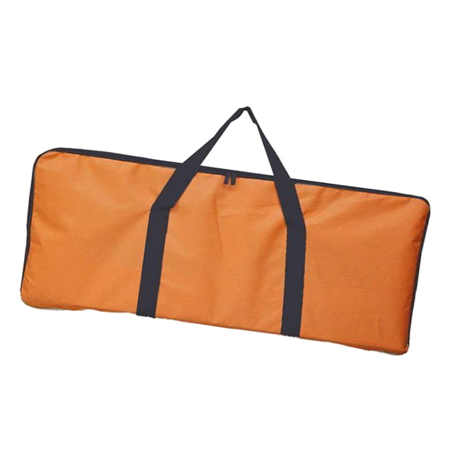 Heavy Duty Grill Carry Weather Resistant Thicken Oxford Cloth Cover Orange