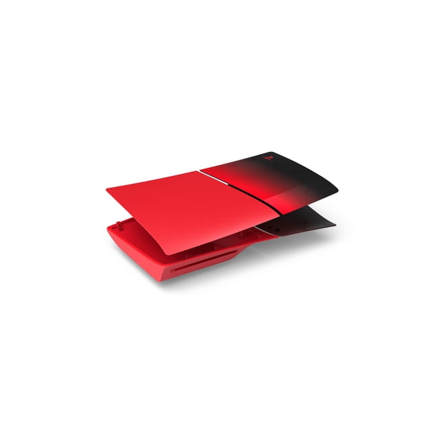 PlayStation®5 Console Covers (model group - slim) – Techno Red