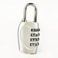 thumbnail image 2 of Cadenas à Combinaison, Cadenas à Combinaison 4 Chiffres Cadenas à Combinaison Extérieur Étanche Cadenas Haute Capacité, 2 of 4