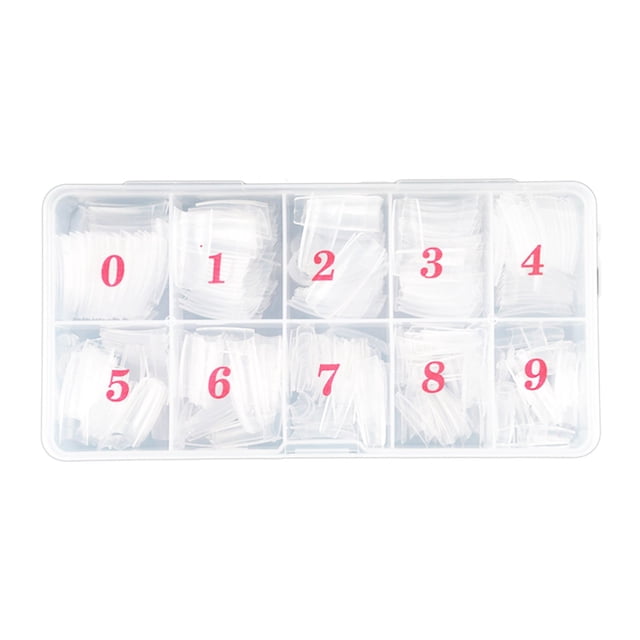 Patch pour Ongles Ultra Fin Non Poncé Semi-Pâte pour une Portation Longue Durée