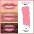 thumbnail image 3 of L'Oréal Paris Colour Riche Original Satin Lipstick, 3 of 7