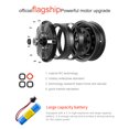 thumbnail image 2 of 809 High-Speed 2.4GHz RC Motorboat with Dual Brushed Motors, ABS Waterproof Shell, 20km/h Max Speed, 80m Control Range, 2 Rechargeable 3.7V 500mAh Batteries (Red/Blue Option), 2 of 6