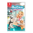 thumbnail image 1 of Jeu vidéo My Universe Pet Clinic Cats & Dogs pour (Nintendo Switch), 1 of 6