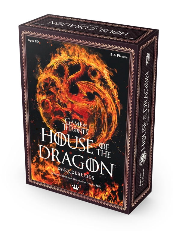 Funko Games House of the Dragon Dark Dealings Card Game
