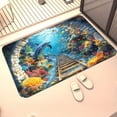 thumbnail image 4 of FUYPSE 2026 New Arrivals Carpet Cleaner Shampoo 3D Stereo Pond Diatomaceous Earth Rug Entryway Non Absorbent Mat Bathroom/Kitchen Oil Proof Foot Mat Realistic Decor Mat, 4 of 4