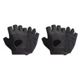 thumbnail image 4 of Wweixi 1 Pair Sports Gloves Portable Outdoor Cycling Breathable Shock Absorption Mitts Elastic Nonslip Riding Protection Mittens Black S 2PCS, 4 of 6