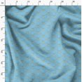 thumbnail image 3 of Soimoi Poly Georgette Fabric Women Face Print Fabric by Yard 52 Inch Wide, 3 of 6