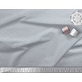 thumbnail image 3 of Soimoi Velvet Fabric Duck Footprint Shirting Printed Fabric 1 Yard 58 Inch Wide, 3 of 3