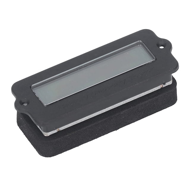 Compteur de Batterie Numérique avec Rétroéclairage 8V à 63V Indicateur de Tension LED Moniteur de Capacité de Batterie Lithium PC Étanche