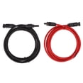 thumbnail image 2 of Solar Extension Cable, 1 Pair Solar Panel Wire Adapter 6mm² Safe  For Home 2m / 6.6ft,4m / 13.1ft,6m / 19.7ft,10m / 32.8ft, 2 of 8