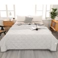 thumbnail image 3 of 59x79 Inch Cooling Weighted Throw Blankets for Adults Comforter Double Cold Effect Blanket Cozy Blankets for Girls Decorative Boho Blankets and Throws for All Seasons for Home Chair Sofa Couch, 3 of 8