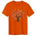 thumbnail image 3 of T-shirt Décontracté à Manches Courtes pour Homme, Col Rond, Imprimé de Lettres, Tee Confortable et Extensible pour l'Été, Usage Intérieur Extérieur, Tous les T-Shirts pour Hommes, Paquet de Chemises pour Hommes, Grande Chemise pour Homme, T-Shirt Graphique pour Homme, Homme Grand, 3 of 4