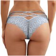 thumbnail image 2 of Fankiway Lingerie pour Femmes String Dentelle Culottes sous-Vêtements Culottes T-String Strings Culotte, 2 of 7