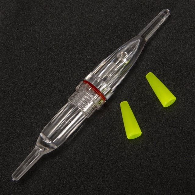 Electronic Light Sticks Night Fishing Float Rod Light Fish Gathering Glow Lamp