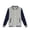 Gris, variante sur Hfolob Manteaux Garçon Enfants Manches Longues Boutonné Mince Basique à Agencement de Couleurs Manteau Veste Cardigan Haut